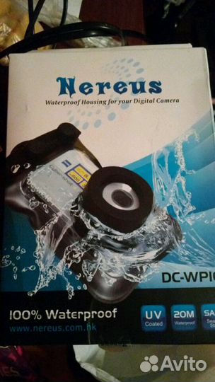 Аквабокс Nereus DC-WP 10 новый