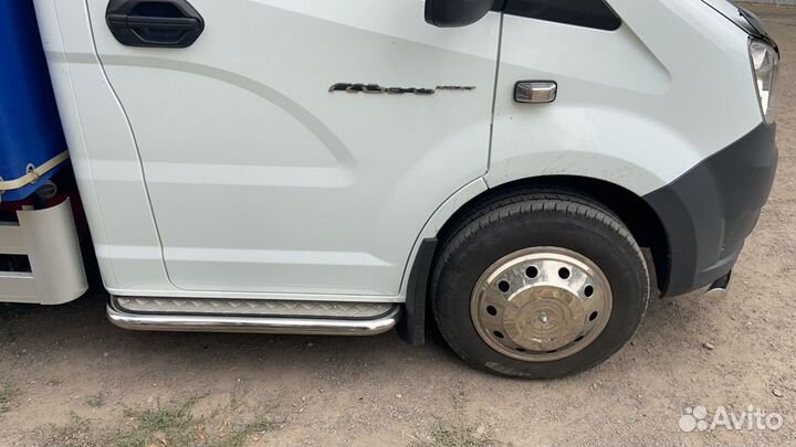 Пороги с листом 53 мм Газель Next