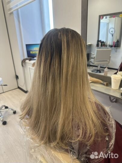 Услуги парикмахера