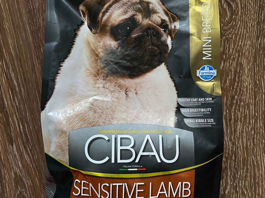 Корм Farmina Cibau Sensitive Lamb Premium