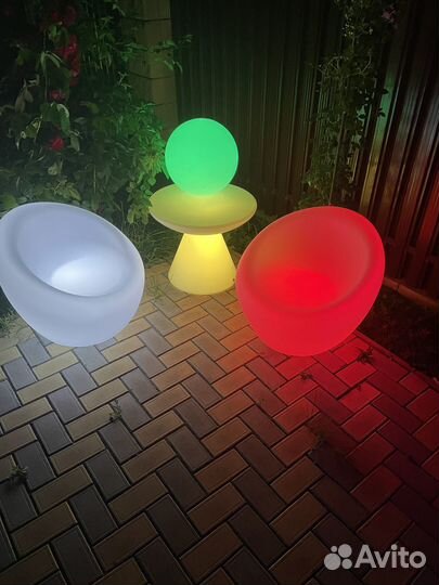 Садовый светильник декор