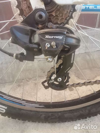 Велосипед горный Stels Navigator 600