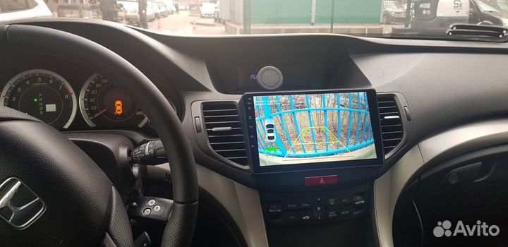 Accord Honda 8 android штатная магнитола teyes