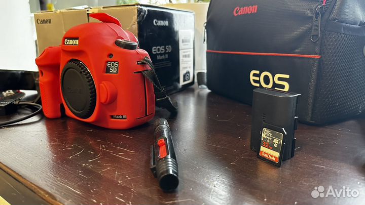 Canon eos 5D mark iii body (пробег 21тыс)