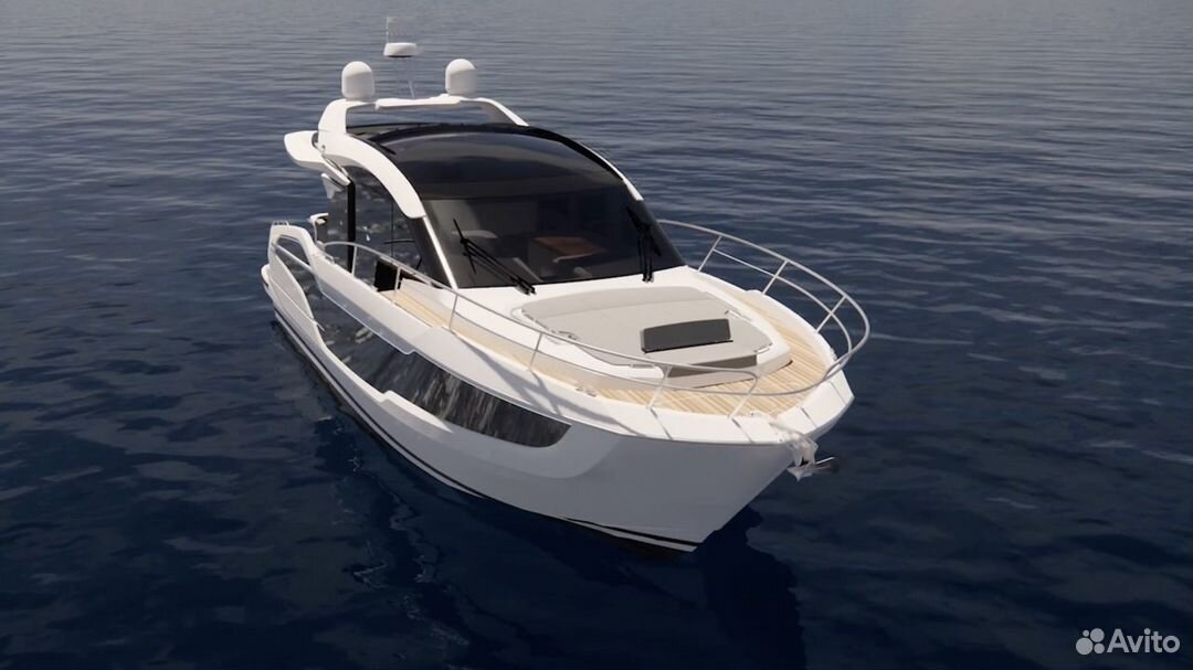 Яхта Galeon 450 Hardtop