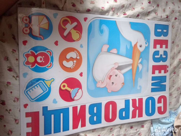 Набор декоративных магнитов везём сокровище