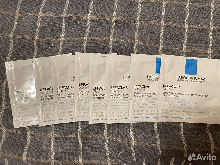 Крем Пробники ля рош effaclar