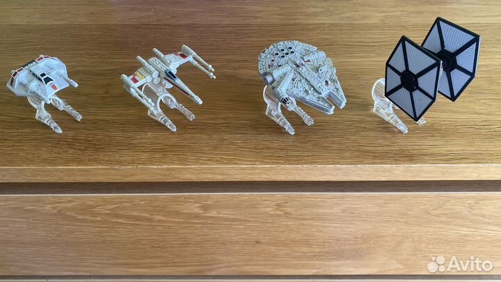 Фигурки космических кораблей Hot Wheels Star Wars