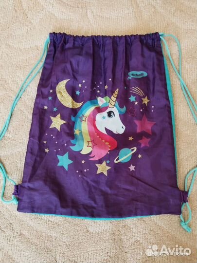 Ранец в школу и мешок для обуви