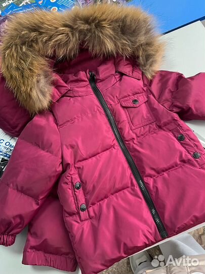 Зимний костюм для девочки