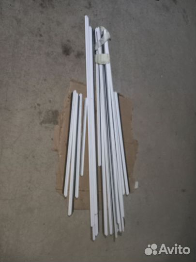 Штапики для пластиковых окон