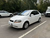 Chevrolet Aveo 1.4 MT, 2004, 135 000 км, с пробегом, цена 320 000 руб.