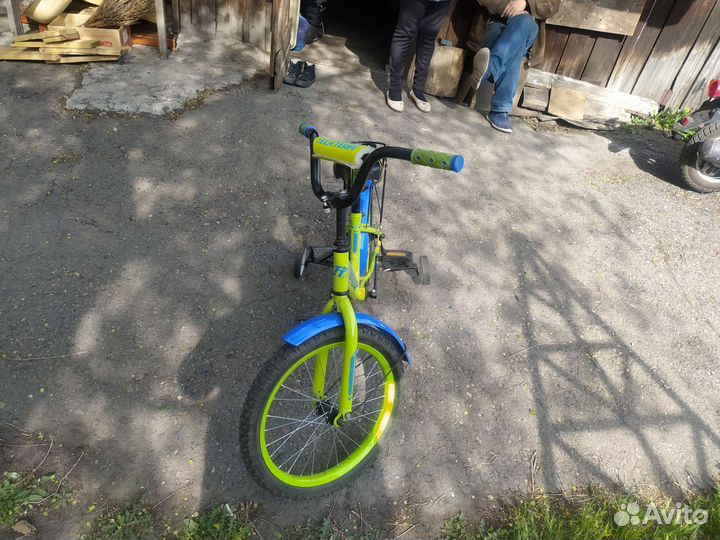 Детский велосипед