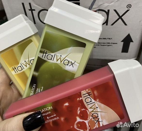 Воск в катридже 10шт