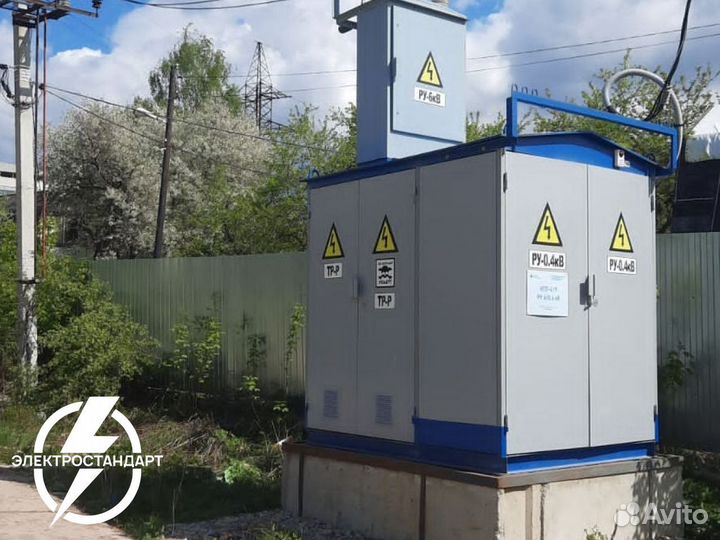 Ктп н-Т -В/К 630/6/0.4 киоского типа