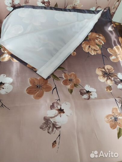 Шторы и тюль в комплекте