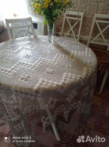 Скатерть СССР