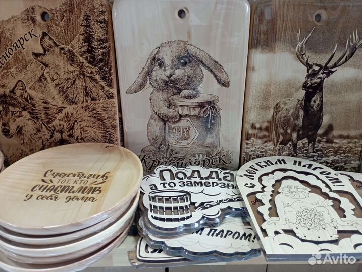 Изделия из бересты и кедра