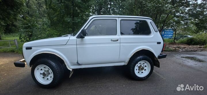 LADA 4x4 (Нива) 1.7 МТ, 2006, 76 185 км