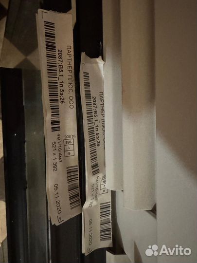 Стеклопакет без рамы