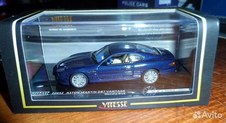 Модели автомобилей 1/43