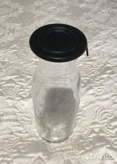 Графин бутылка Икеа с гибкой крышкой