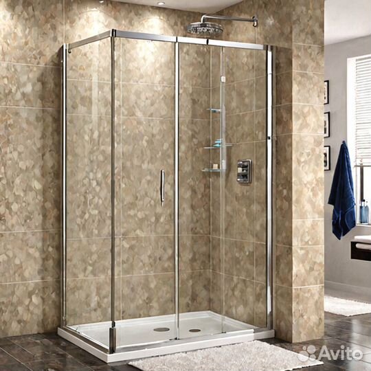 Душевые стеклянные перегородки за 24 часа
