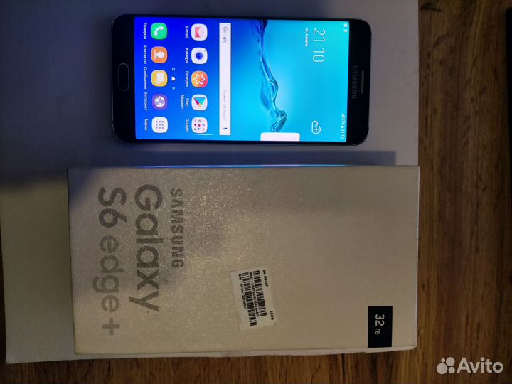 Samsung Galaxy S6 Edge+, 4/32 ГБ
