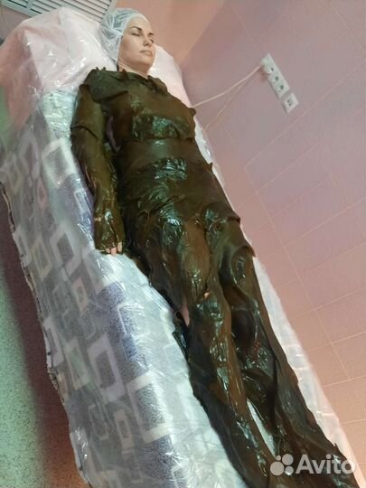 Массаж, пропитка тела Виватоном, обертывания