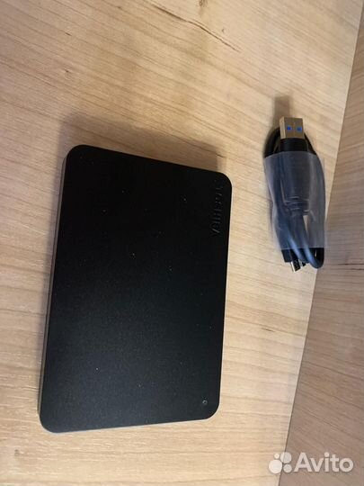 Внешний жесткий диск Toshiba canvio basics 500 gb