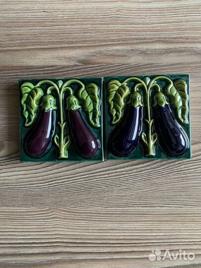 Изразец ручная работа 10х10