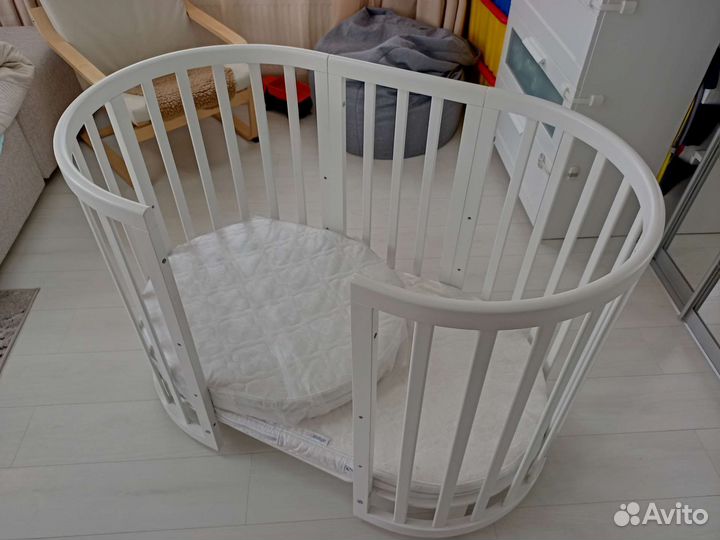 Кроватка EllipseBed