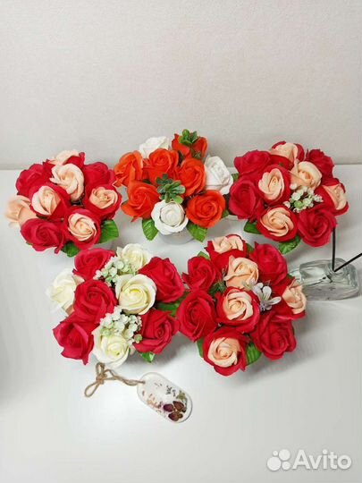 Букет комплимент не вянет