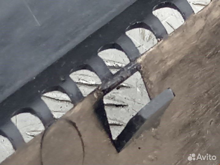 Дождевик (жабо) для Opel Vivaro A 91166612