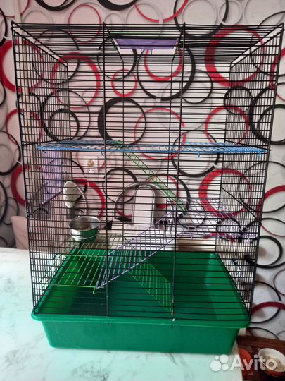 Клетка для грызунов/птиц