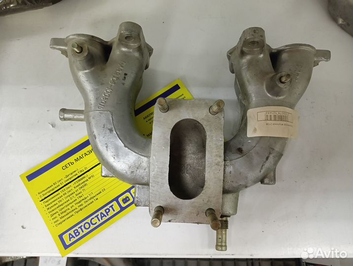 Впускной коллектор ваз 2108