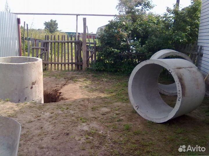 Септики, выгребные ямы, канализация