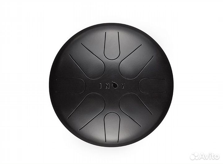 Глюкофон черный, 22см, До-мажор inoy IN22BL19