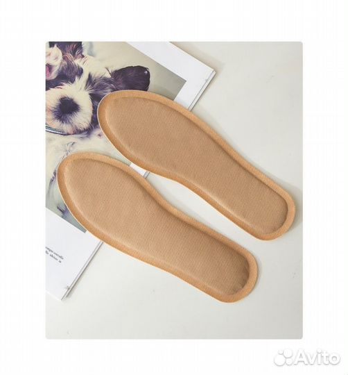 Стельки самонагревающиеся одноразовые, пара