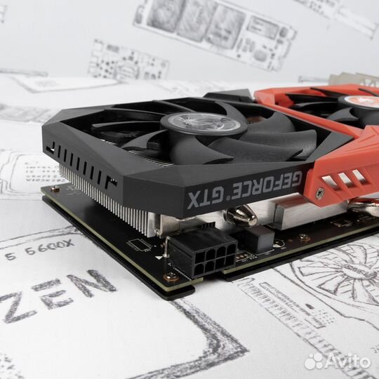 Видеокарта colorful GeForce GTX 1660 super 6G