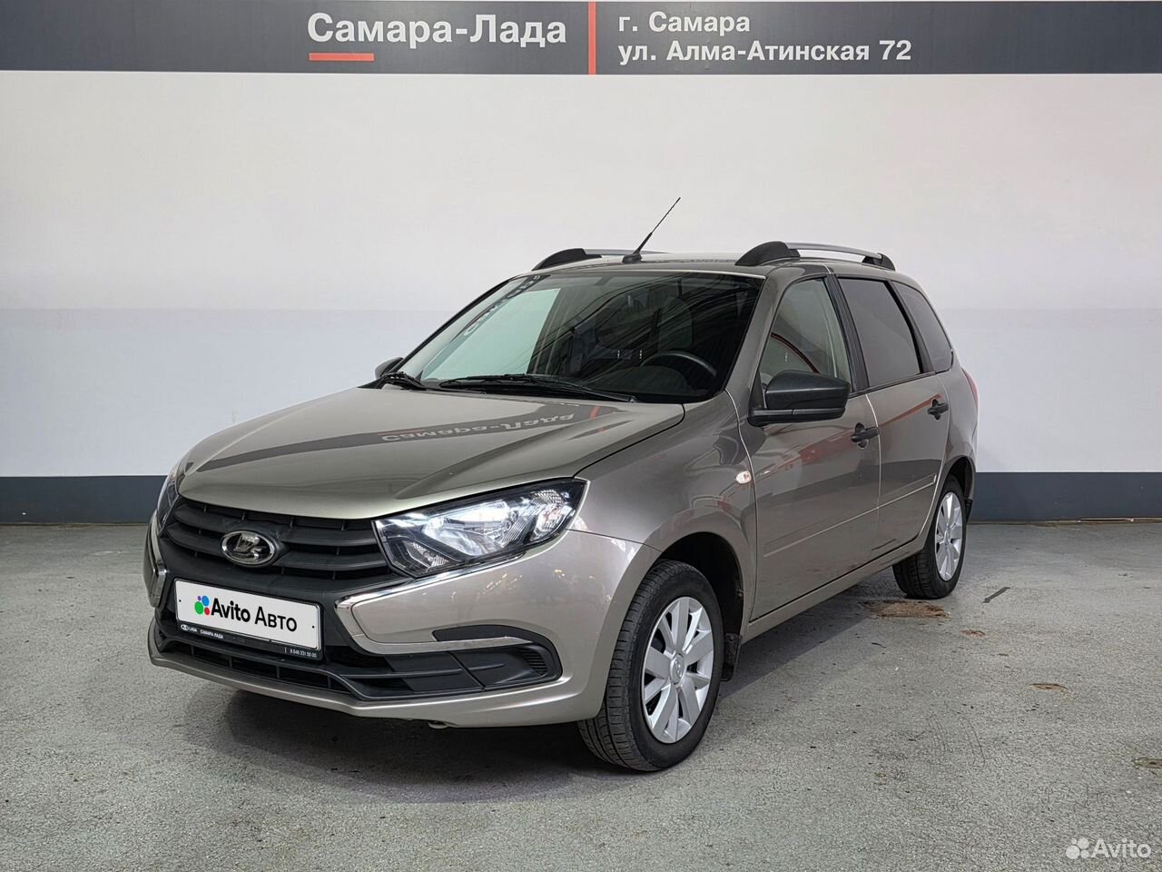 ВАЗ (LADA) Granta 1.6 MT, 2020, 68 000 км
