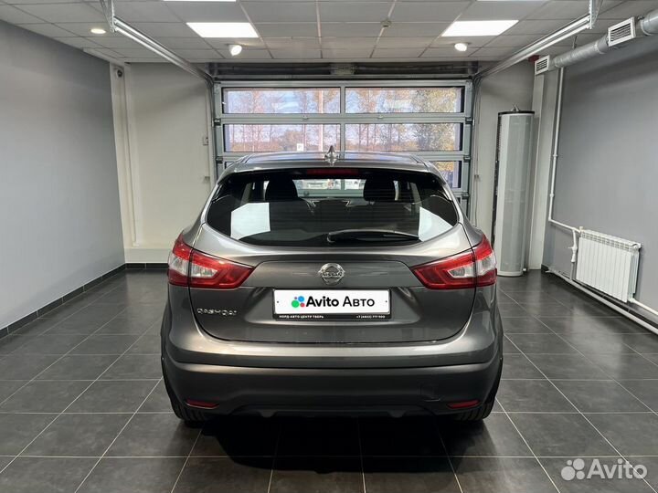 Nissan Qashqai 1.2 CVT, 2017, 30 652 км