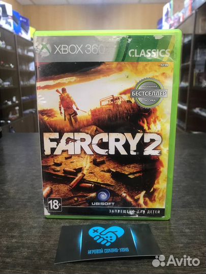Far Cry 2. Лицензия Xbox 360 Xbox360 X360 x