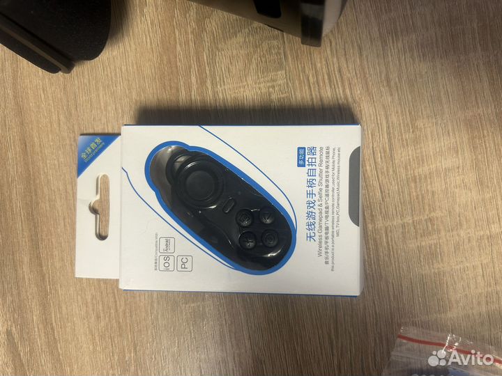 Вр очки и джойстик