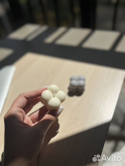 Свечи из кокосового воска