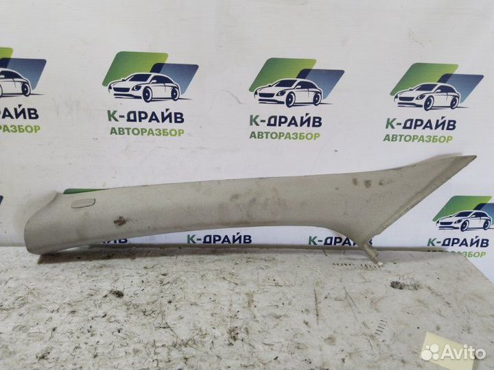 Обшивка стойки передняя левая Audi Q7 легковой