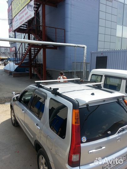 Автобагажники на Хонда црв