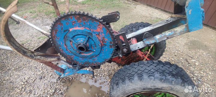 Редуктор для мотоблока