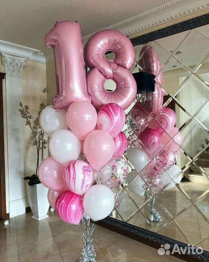 Гелиевые и воздушные шары, доставка, онлайн заказ