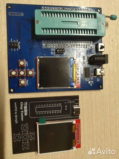 Мини тестер микросхем. ChipTester для ZX Spectrum